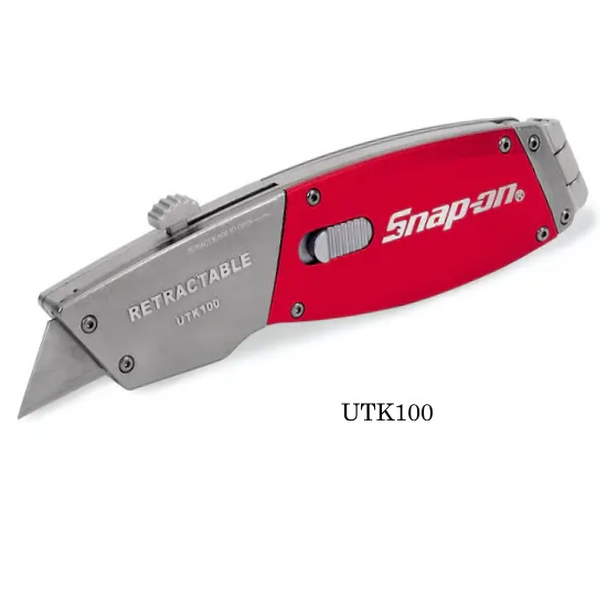 Snapon-General Hand Tools-UTK100 Retractable Utility Knife